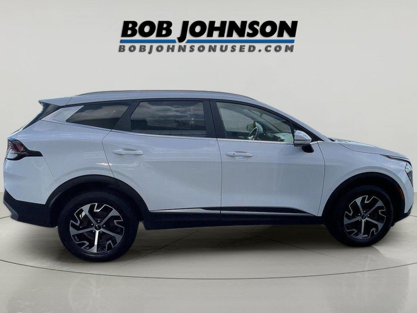 2023 Kia Sportage — side profile view