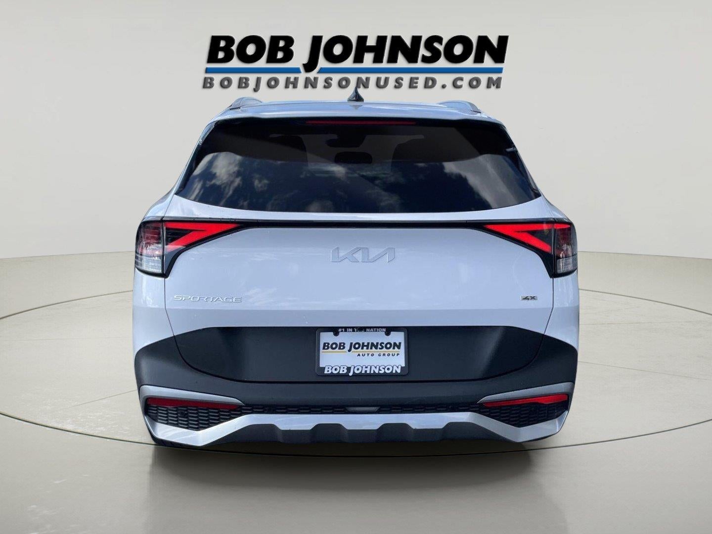 2023 Kia Sportage — interior view