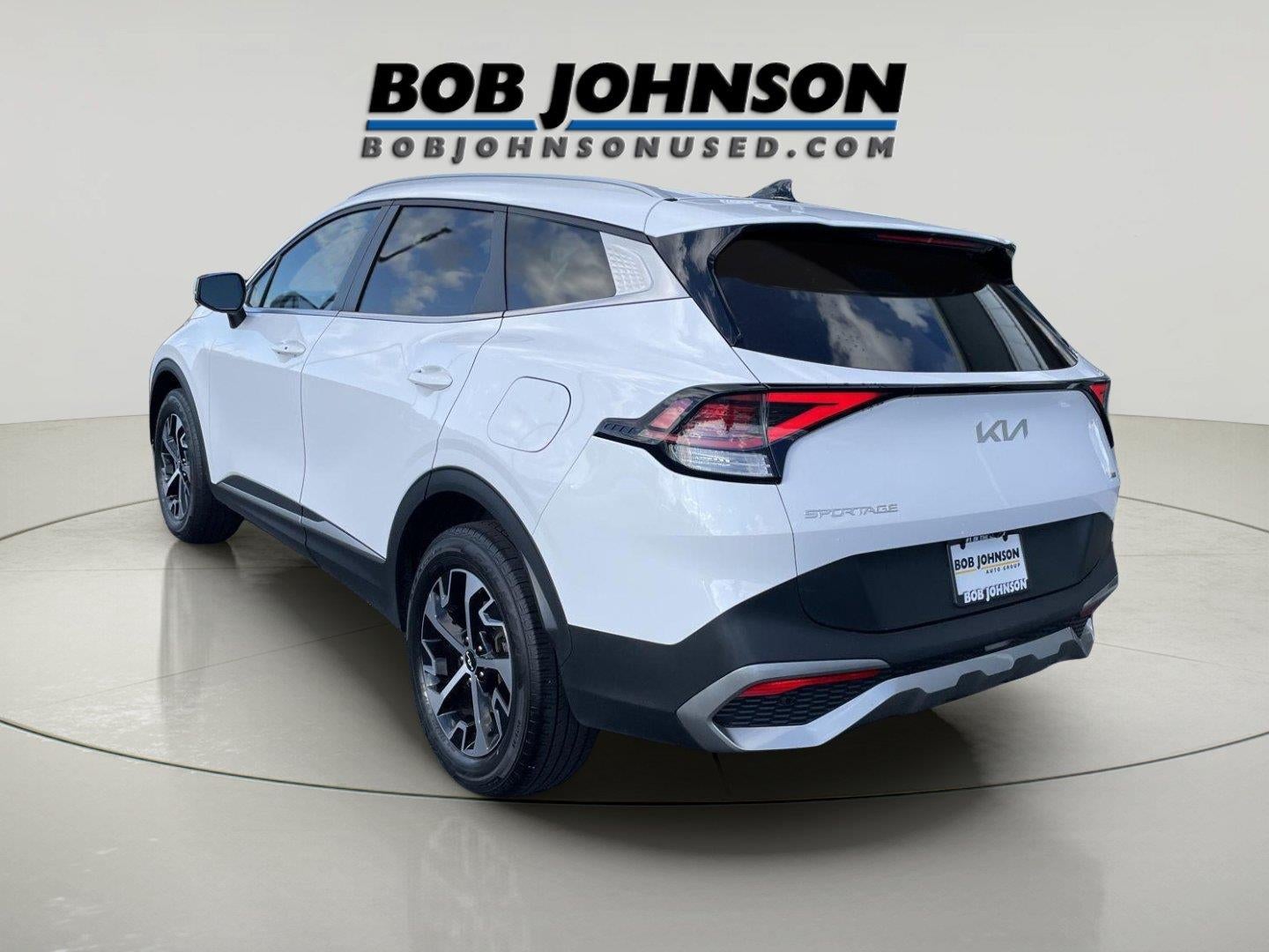 2023 Kia Sportage — detail view