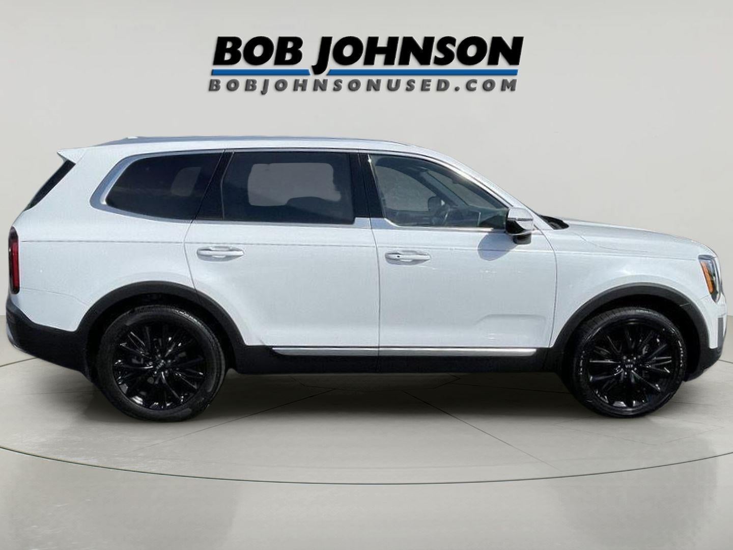 2020 Kia Telluride — side profile view