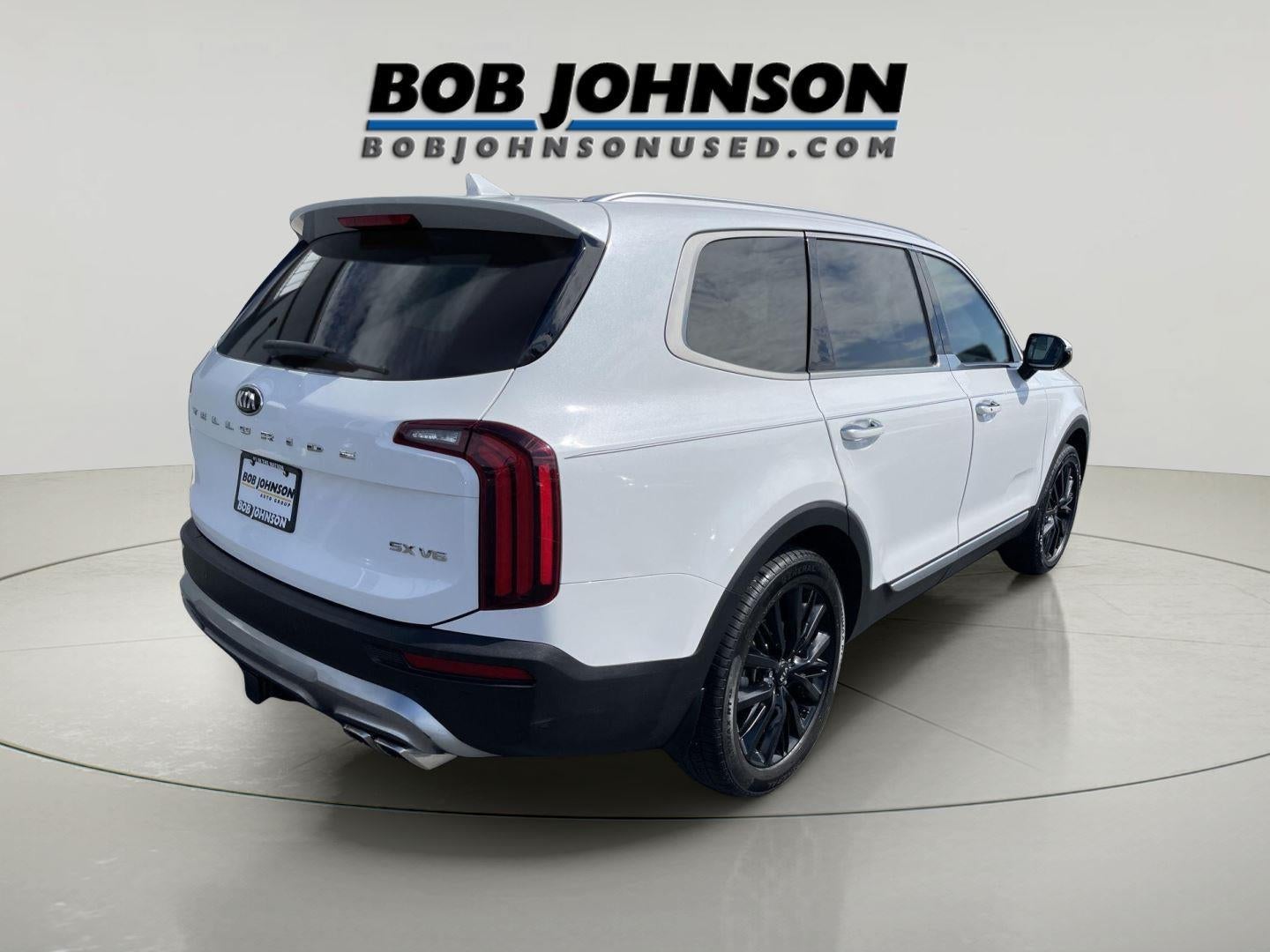 2020 Kia Telluride — rear three-quarter view