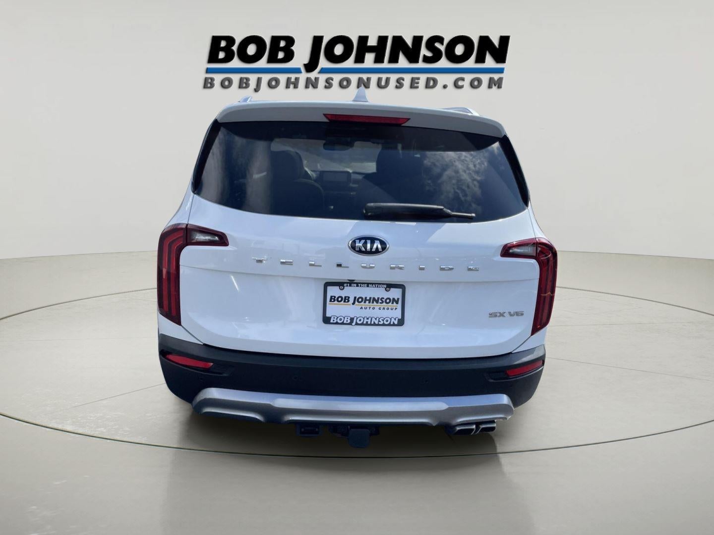 2020 Kia Telluride — interior view