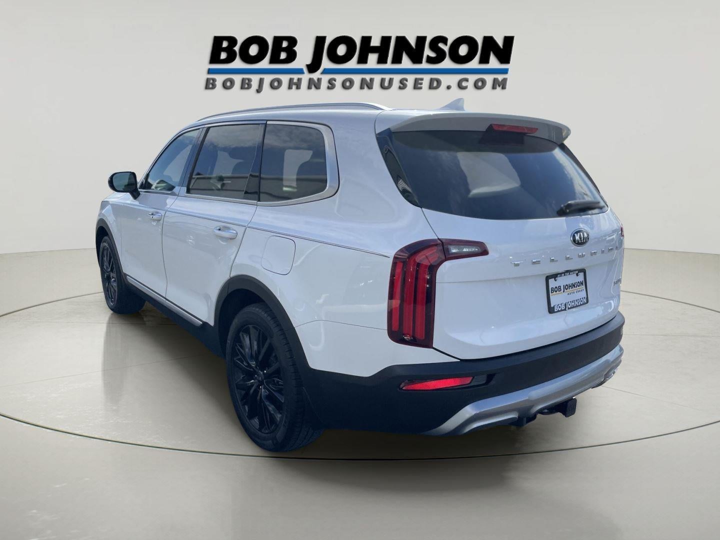 2020 Kia Telluride — detail view