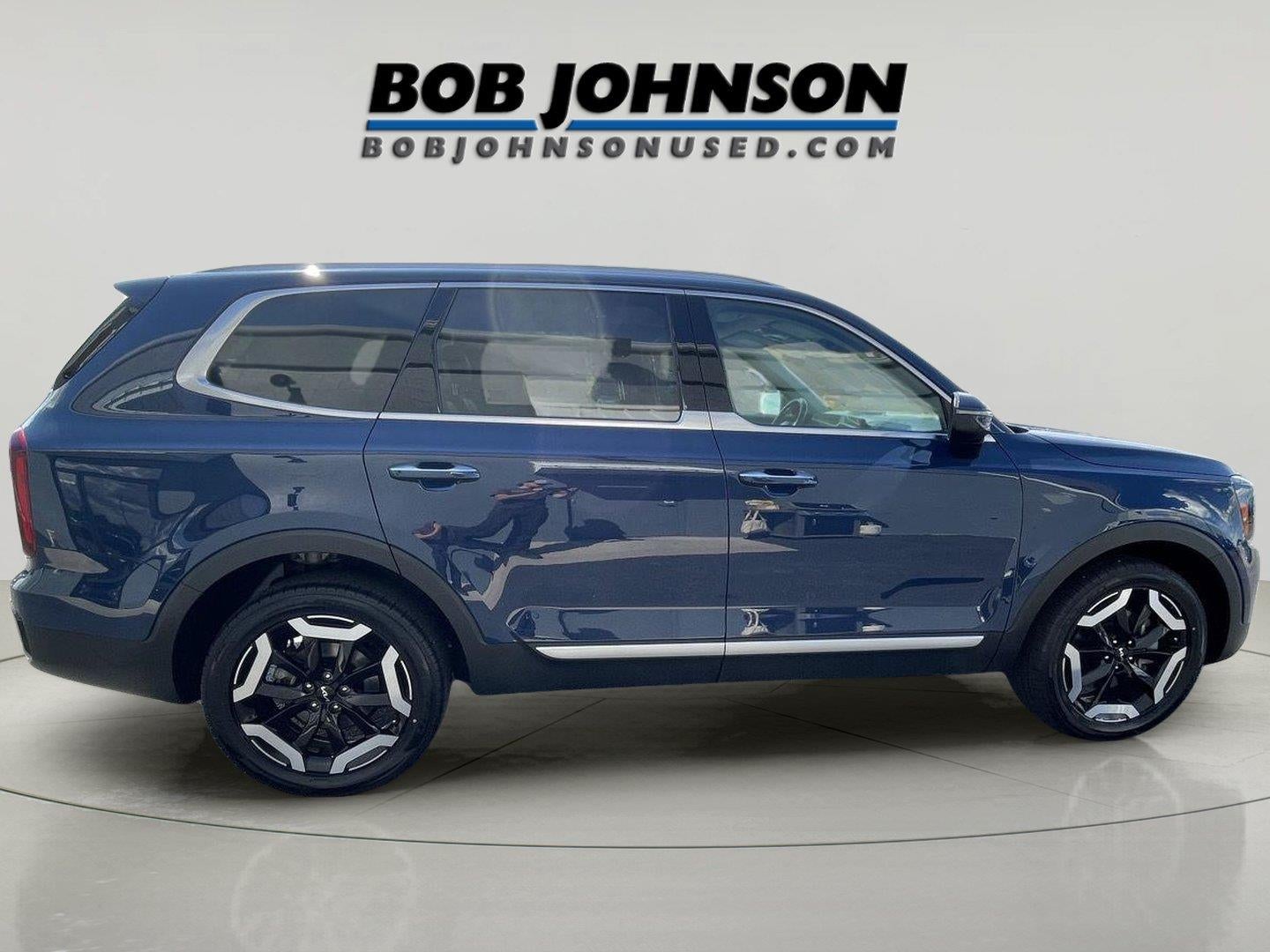 2024 Kia Telluride — side profile view