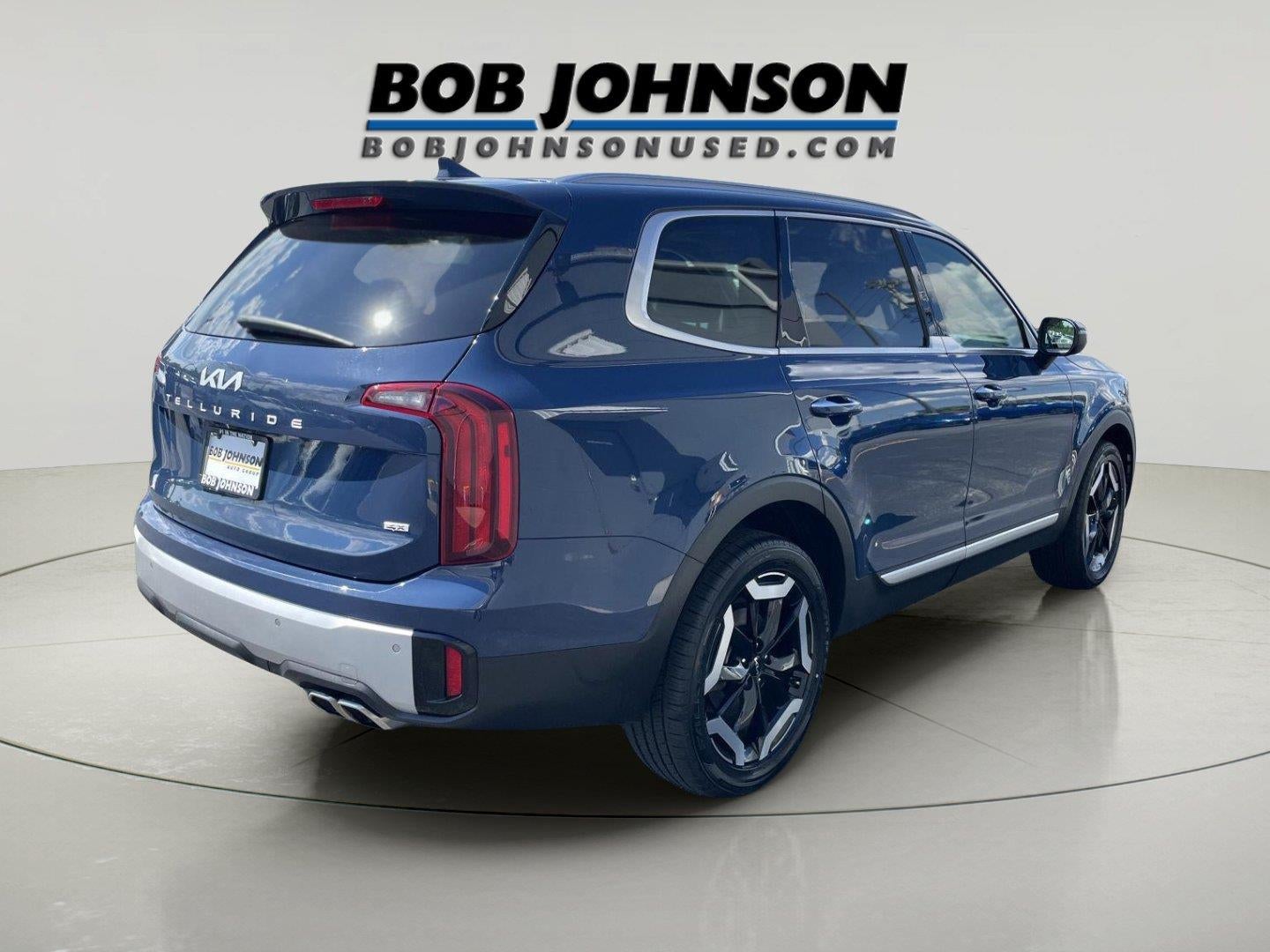 2024 Kia Telluride — rear three-quarter view