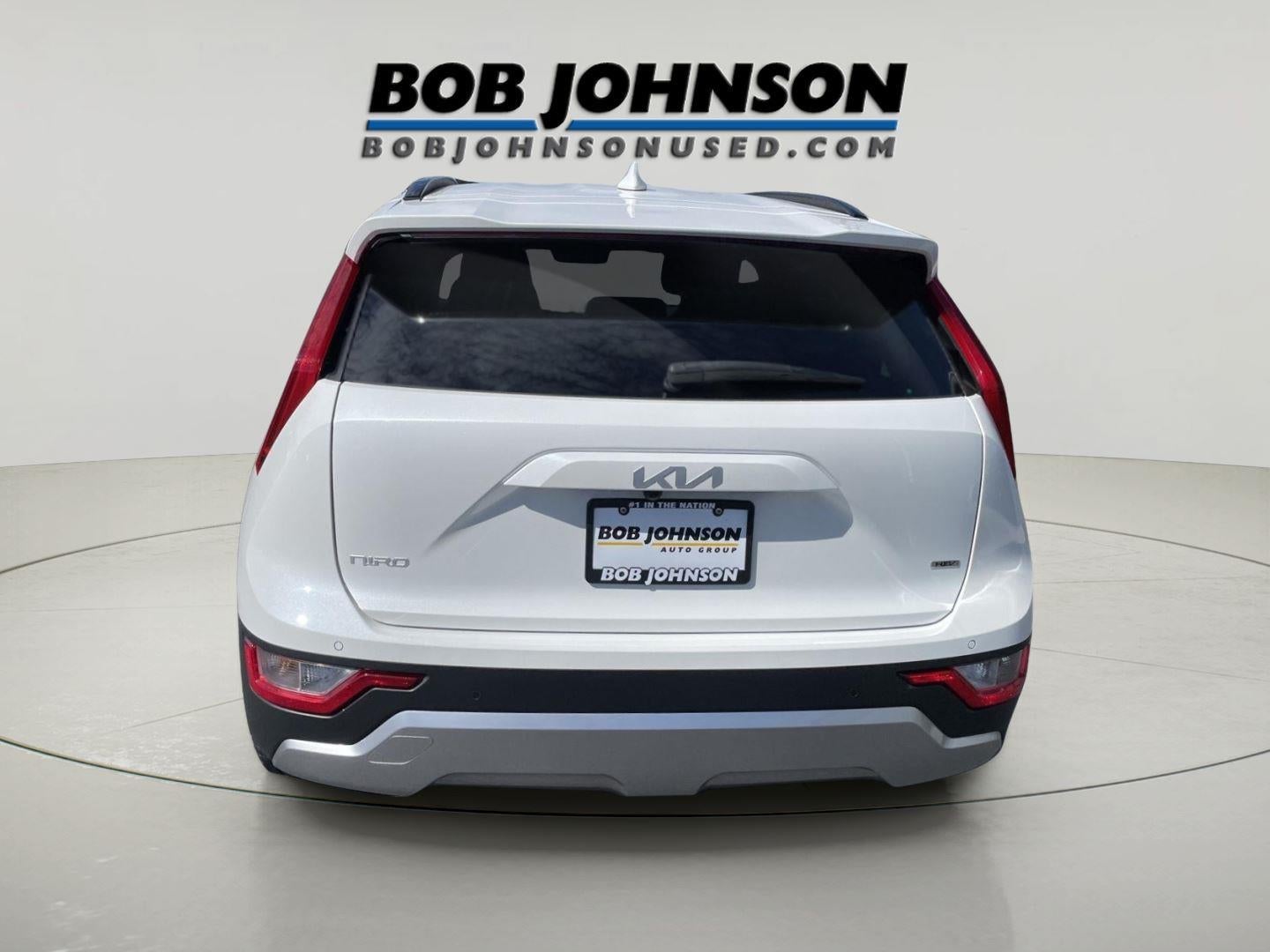 2023 Kia Niro — interior view
