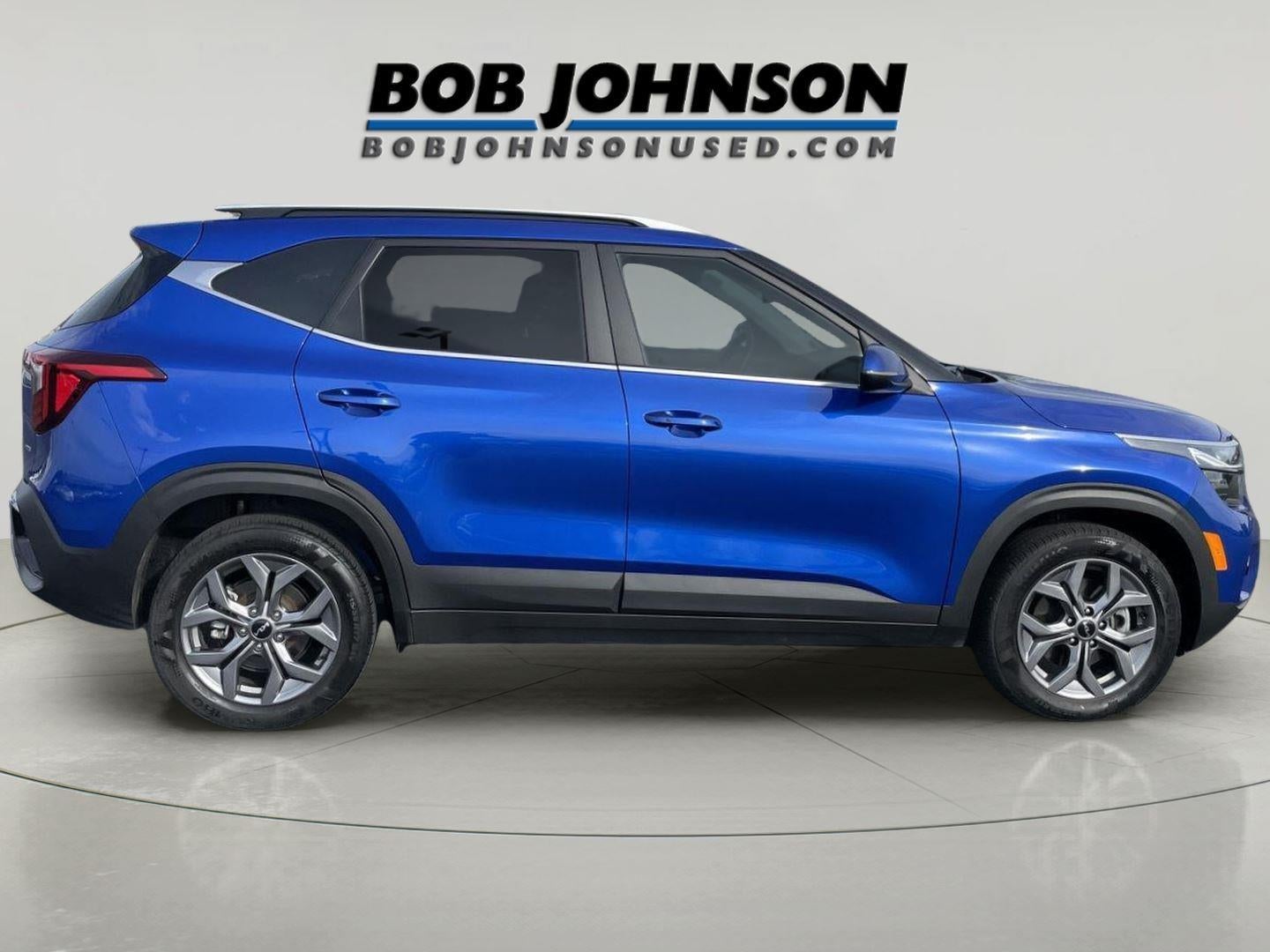 2024 Kia Seltos — side profile view