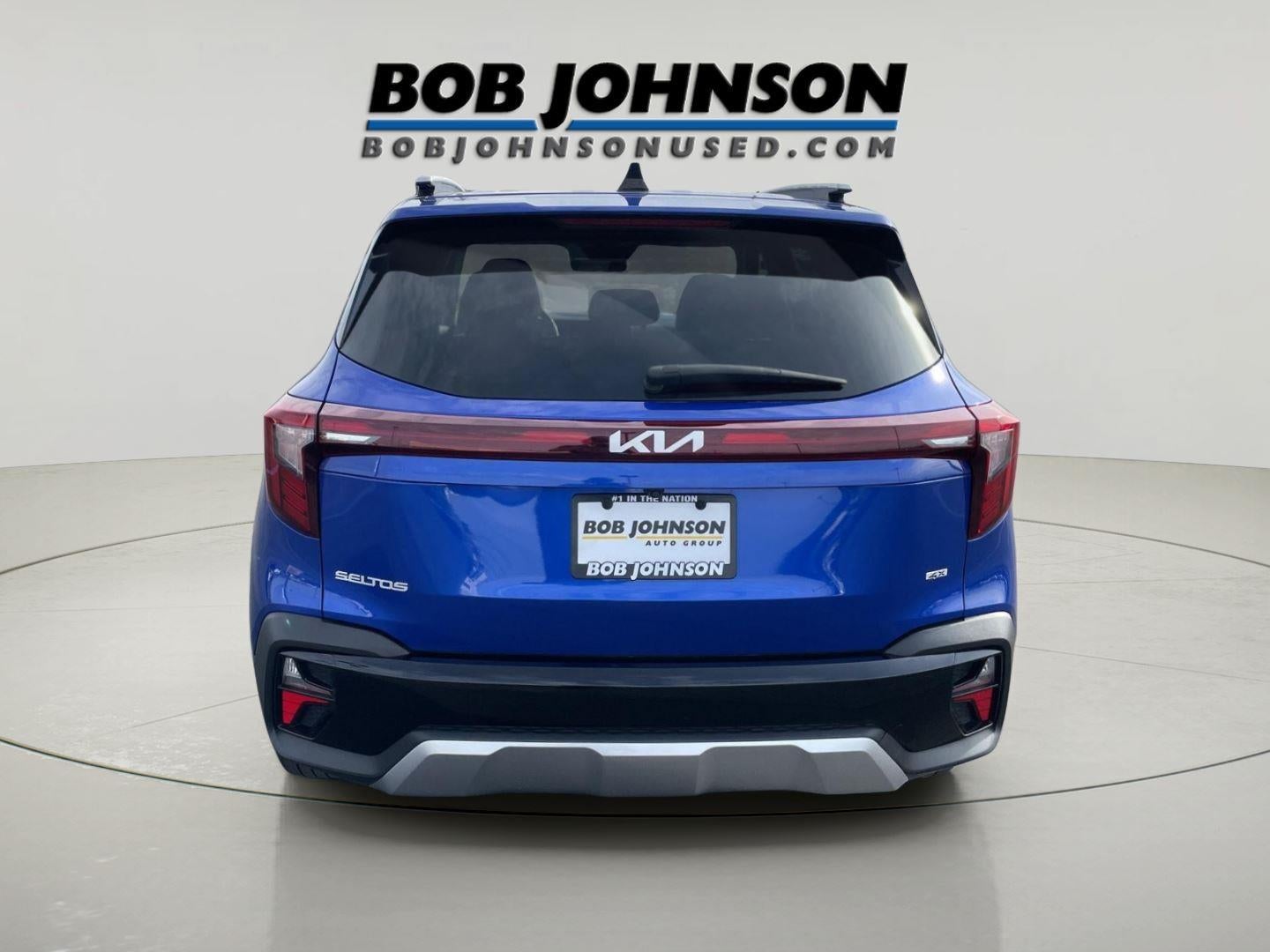 2024 Kia Seltos — interior view