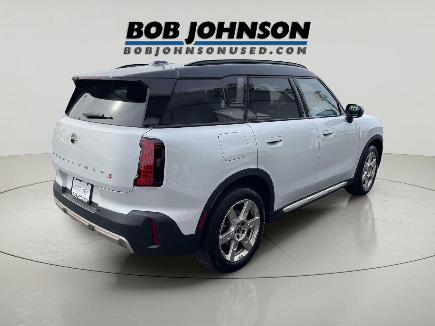 2025 MINI Countryman — rear three-quarter view