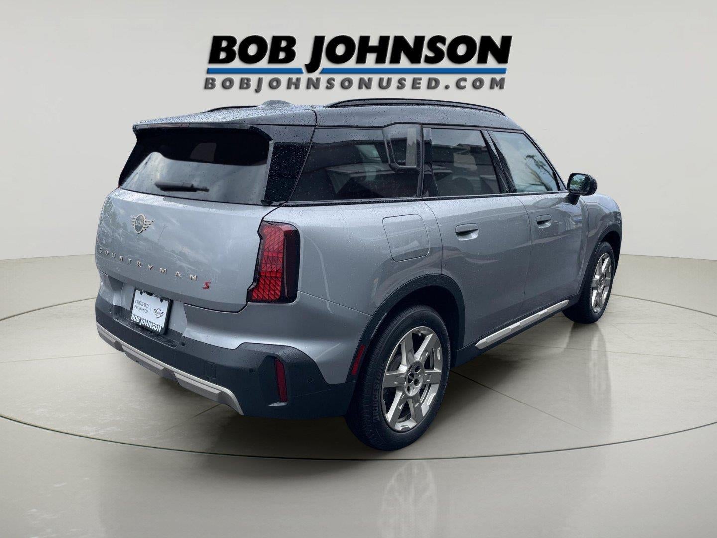 2025 MINI Countryman — rear three-quarter view