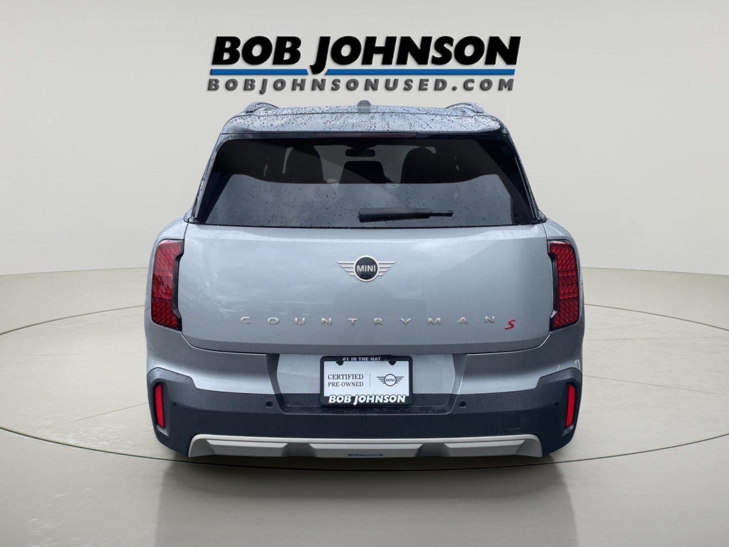 2025 MINI Countryman — interior view