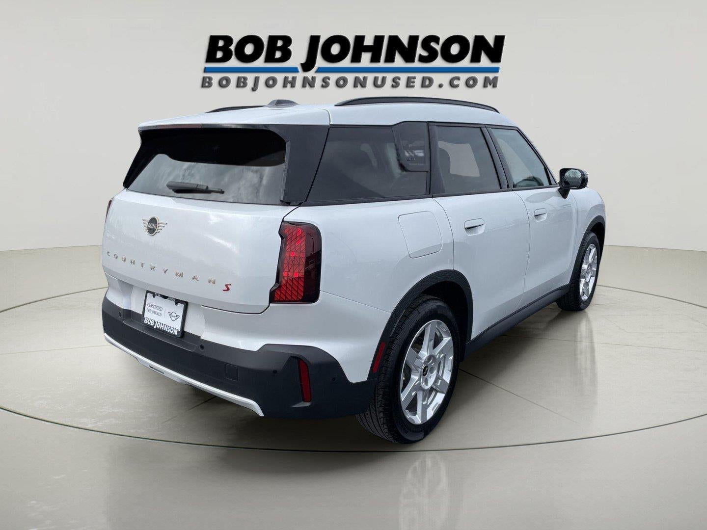 2025 MINI Countryman — rear three-quarter view
