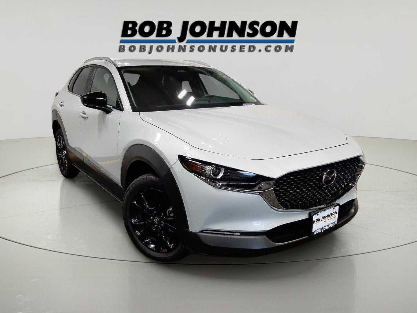 2025 Mazda Mazda CX-30 2.5 S Select Sport in Ceramic Metallic — front three-quarter view