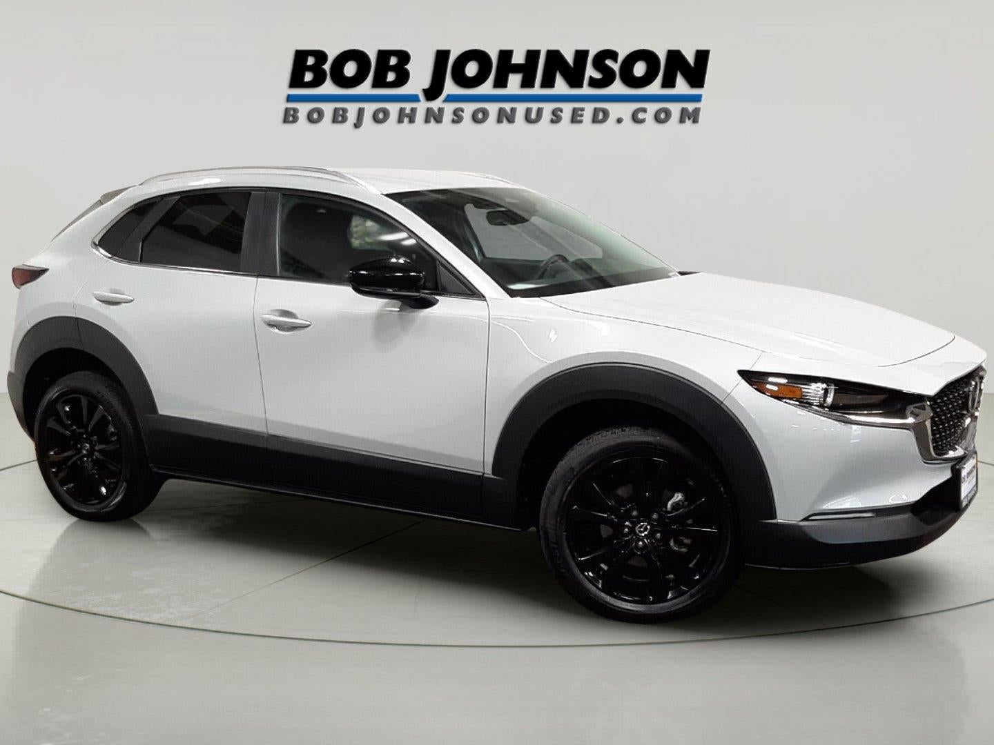2025 Mazda Mazda CX-30 2.5 S Select Sport in Ceramic Metallic — front three-quarter view